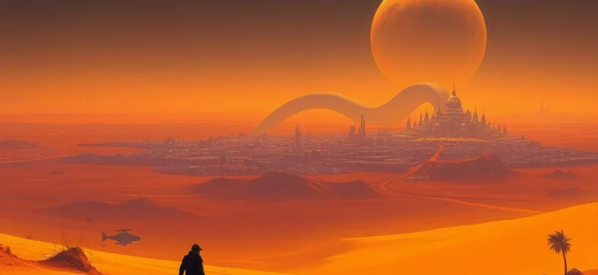 『DUNE／デューン 砂の惑星』のような壮大なSF作品10選