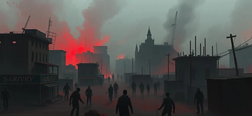 『Apocalypse Z』に似たサバイバル作品10選