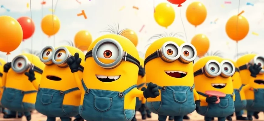 『ミニオンズ』に似たおすすめ映画・番組10選