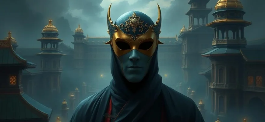 仮面の男の世界観を楽しむ10作品