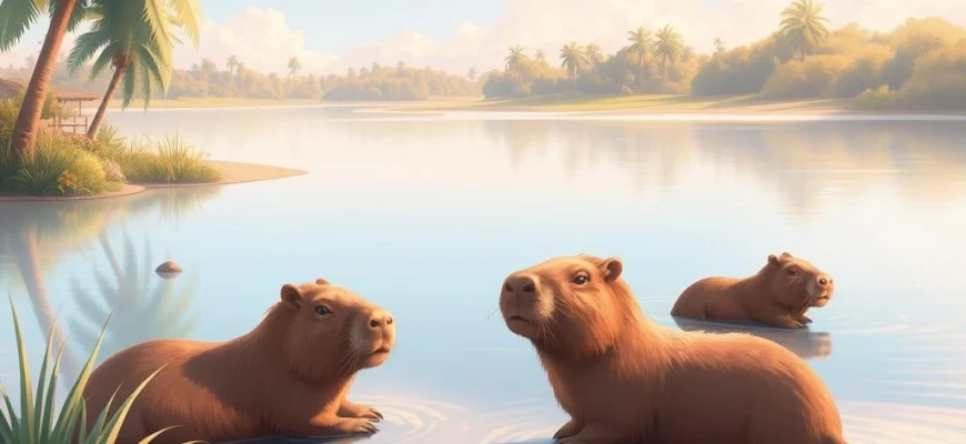 『アニメ カピバラさん』ファンにおすすめの癒し系作品10選