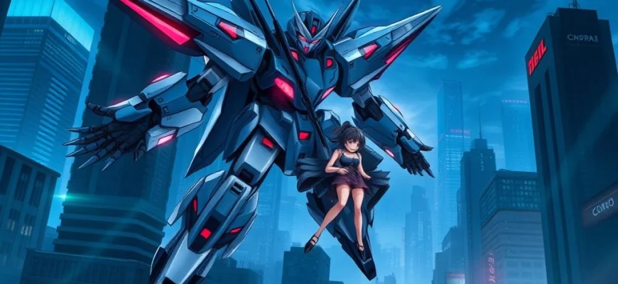 『ラーゼフォン』に似たアニメ作品10選