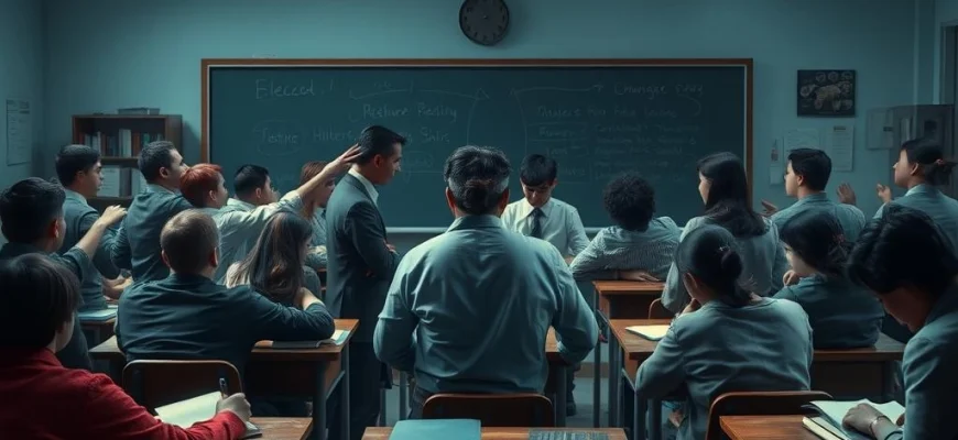 『Class Enemy』と似たテーマの映画・ドラマ10選