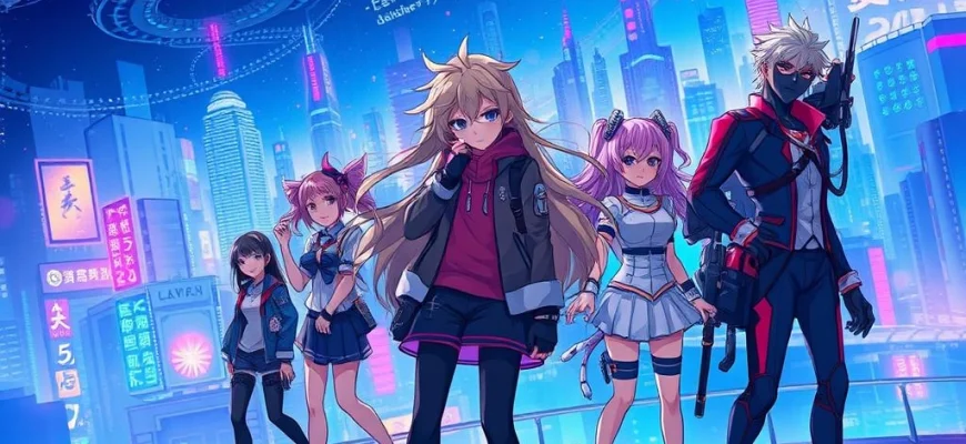 『ダイバージェンス・イヴ』ファン必見！似たアニメ10選