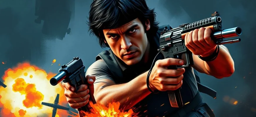 『ランボー』のような熱血アクション作品10選