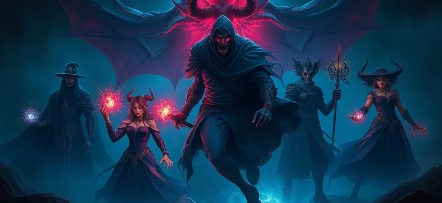 『呪術廻戦』に似たおすすめアニメ・ドラマ10選