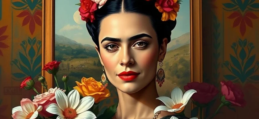 『Frida』のような芸術と情熱あふれる作品10選