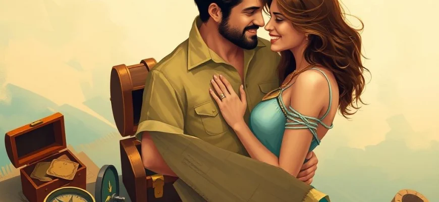 『フールズ・ゴールド カリブ海に沈んだ恋の宝石』に似た冒険ロマンス作品10選