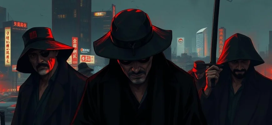 『暴力街』に似た映画・ドラマ10選