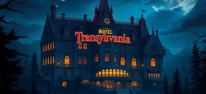 『ホテル・トランシルバニア』ファン必見！似た作品10選