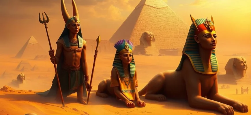 『キング・オブ・エジプト』ファンにおすすめの神話アクション10選