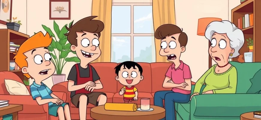 『チャーリー・シーンのハーパー★ボーイズ』ファンにおすすめの10作品