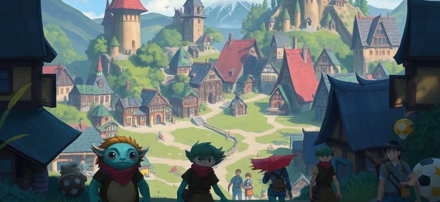 『Monster Town』に似たおすすめ作品10選