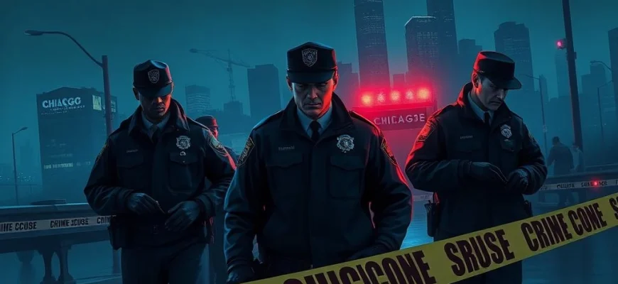 『シカゴ P.D.』に似たおすすめ警察ドラマ10選