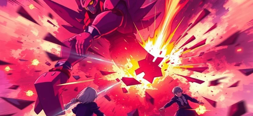 『魔法少女マジカルデストロイヤーズ』ファンにおすすめの10作品