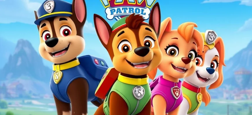 『パウ・パトロール ザ・ムービー』のような作品10選