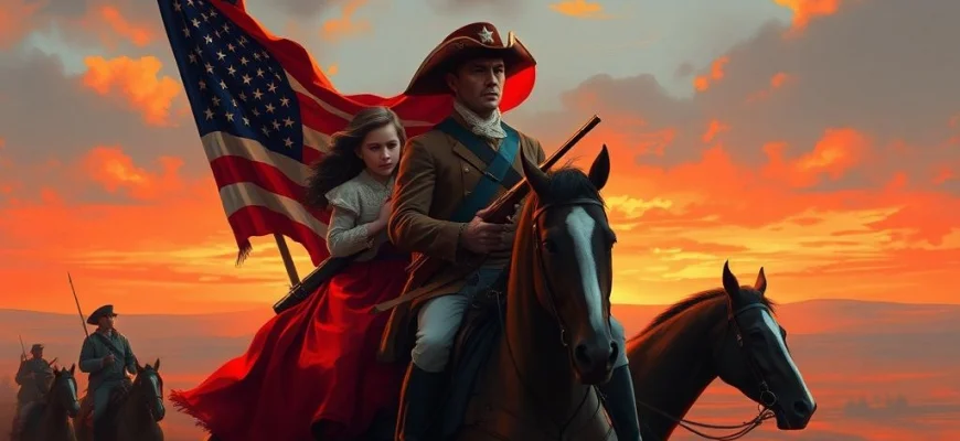 『パトリオット』ファン必見！似た作品10選