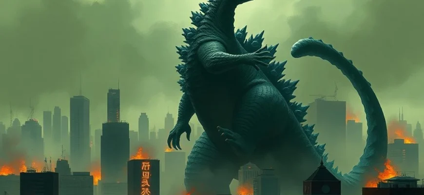 『ゴジラの逆襲』ファン必見！似た作品10選