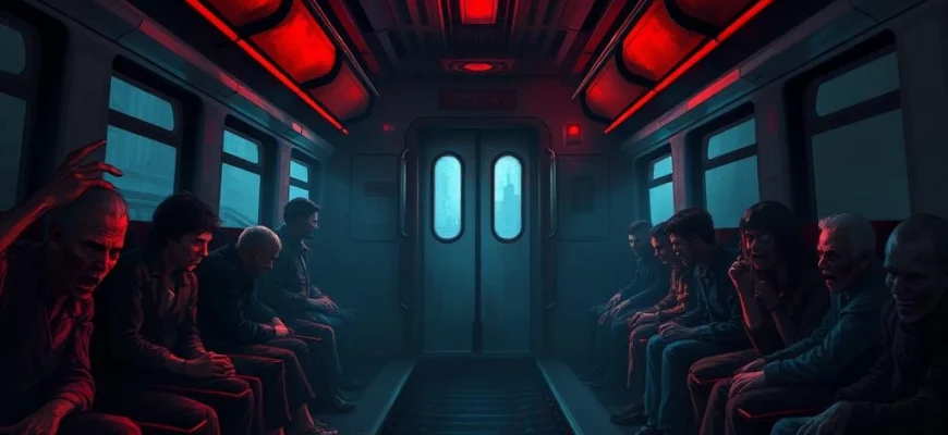 『新感染 ファイナル・エクスプレス』に似たサスペンス満載の10作品