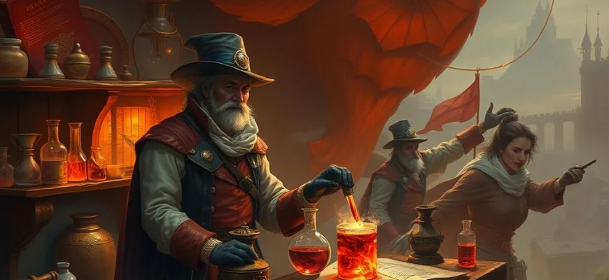 Atelier Escha & Logyに似た錬金術アニメ10選