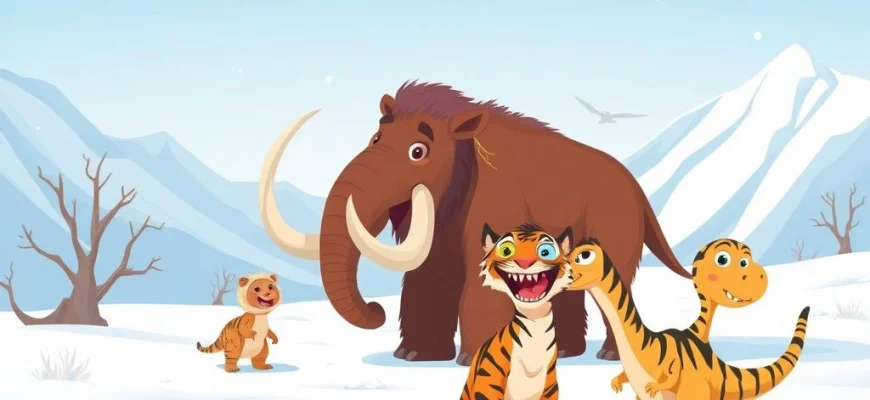『アイス・エイジ』のような冒険と笑いが詰まった作品10選