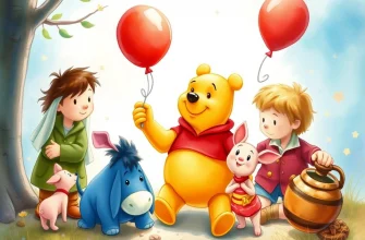 『プーさん』ファンにおすすめの心温まる作品10選