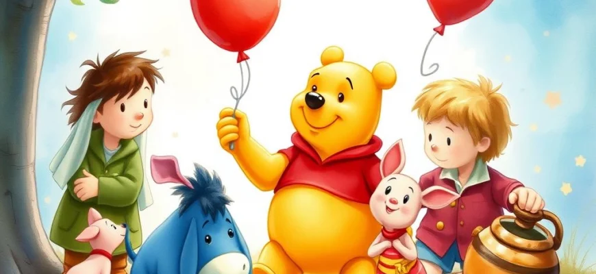 『プーさん』ファンにおすすめの心温まる作品10選