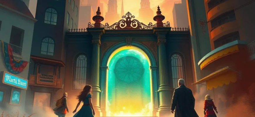 『ワンス・アポン・ア・タイム』に似た魔法と冒険の10作品