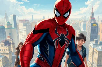 スパイダーマンに似た映画・ドラマ10選