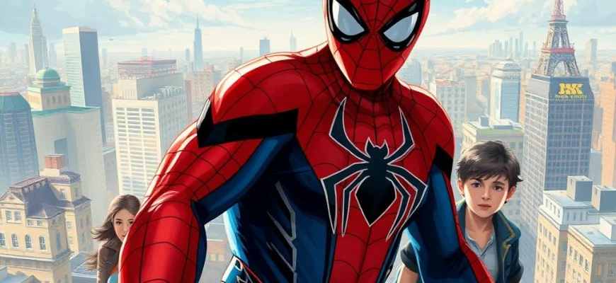 スパイダーマンに似た映画・ドラマ10選