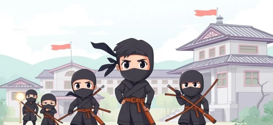 『忍たま乱太郎』に似たおすすめアニメ10選