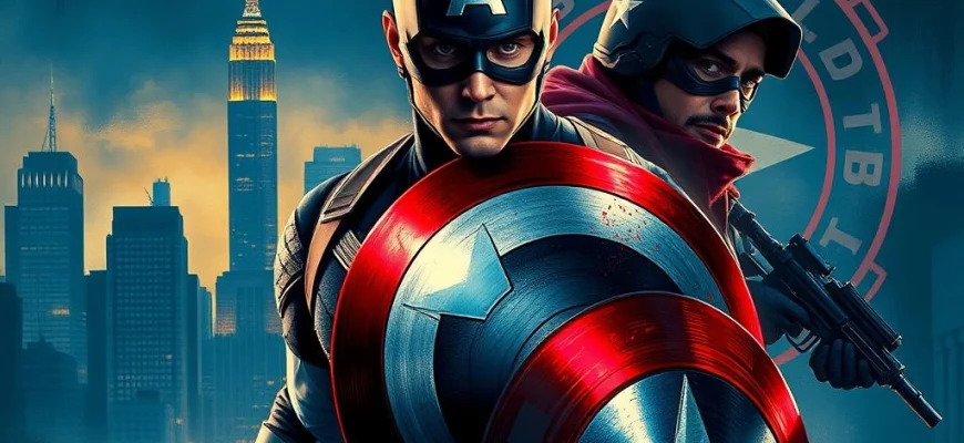 『キャプテン・アメリカ』に似たおすすめ作品10選