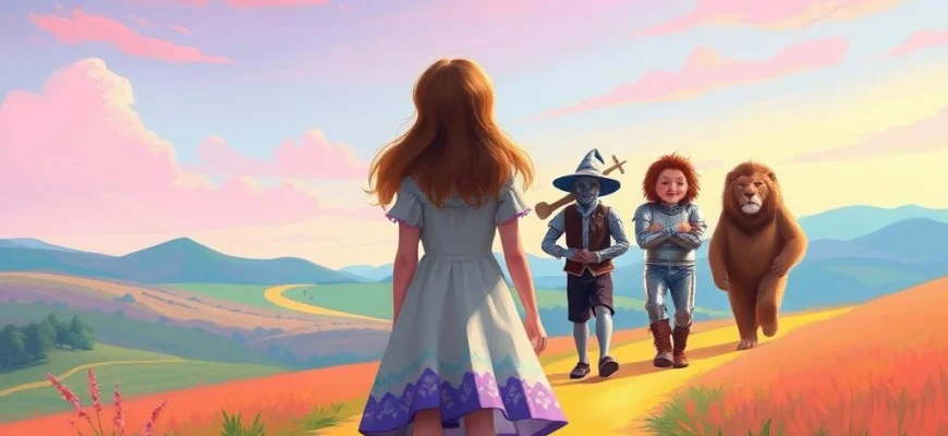 『オズの魔法使い』のような映画・ドラマ10選