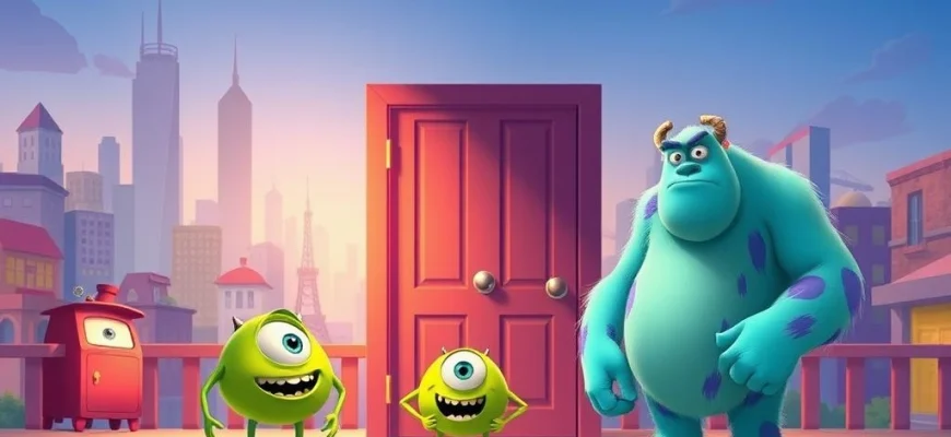 『モンスターズ・インク』ファン必見！似た作品10選