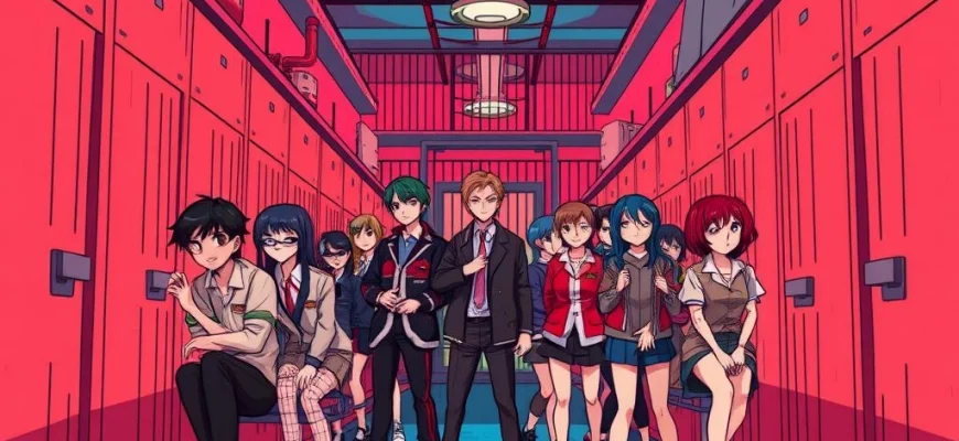 『監獄学園-プリズンスクール-』に似たアニメ・ドラマ10選