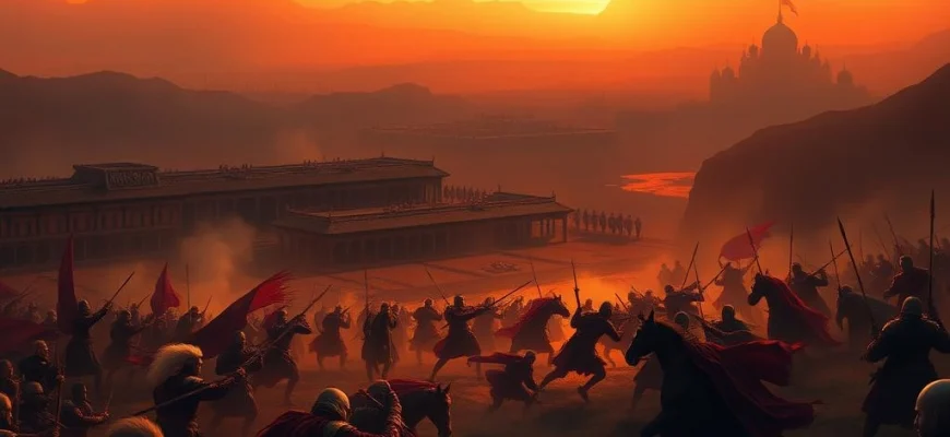 『レッドクリフ』のような歴史戦争ドラマ10選