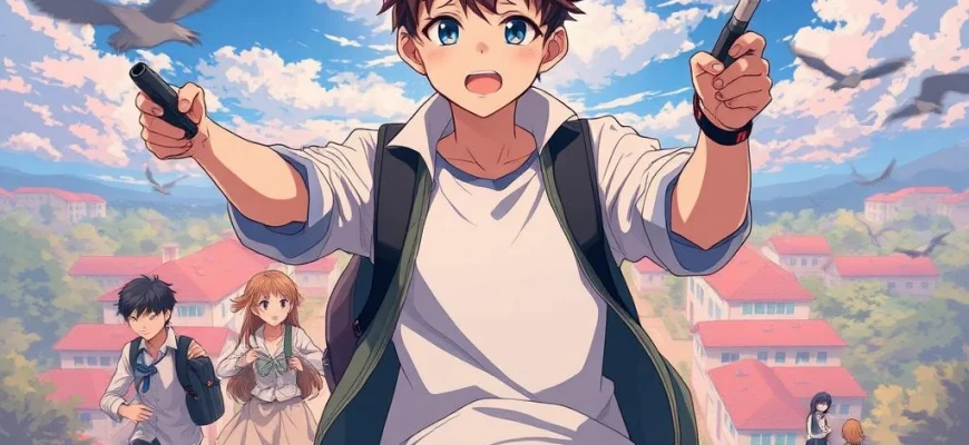 『ハンドレッド』に似たおすすめアニメ10選