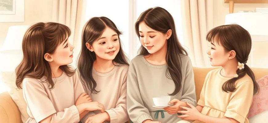 『四人姉妹』に似た映画・ドラマ10選