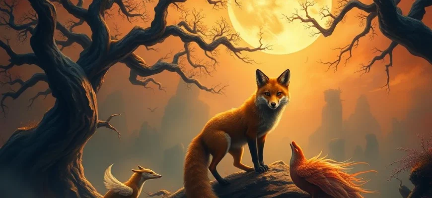 『九尾の狐伝』ファン必見！似た作品10選