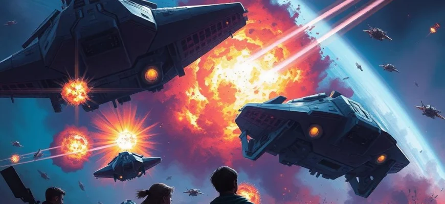 『ガラスの艦隊』ファン必見！似た作品10選