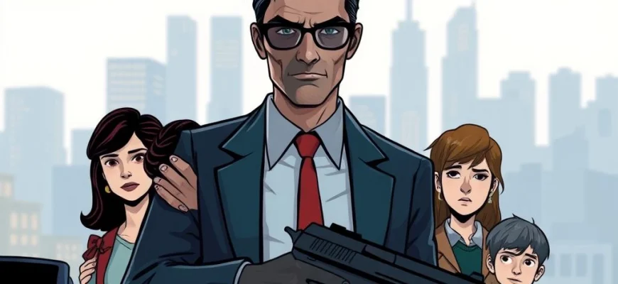 『THE FABLE』に似た映画・ドラマ10選