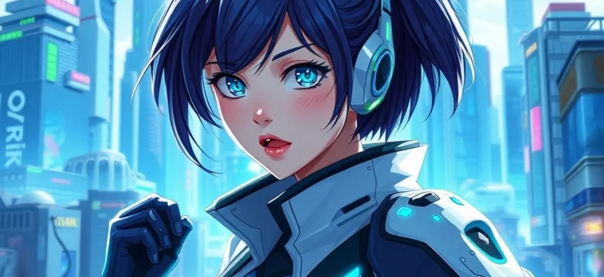 『The Third』に似たSFアクションアニメ10選