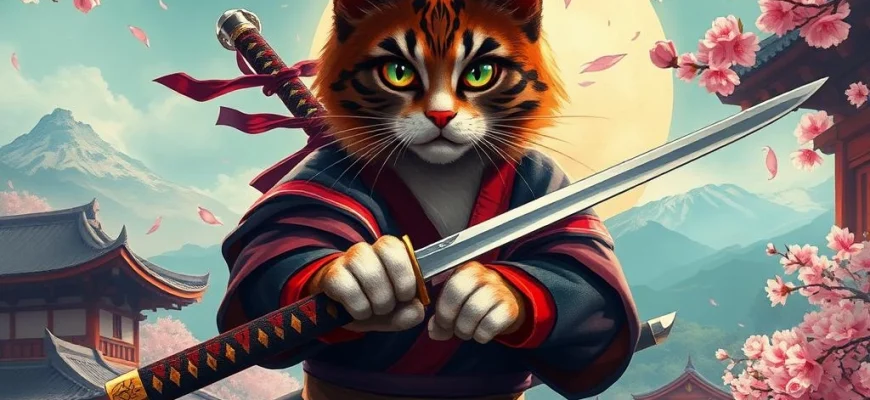 『サムライキャット』に似たおすすめ作品10選