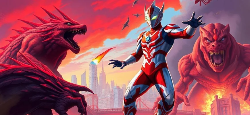 ウルトラマンギンガのような作品10選