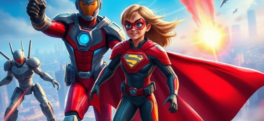 『ベイマックス』ファンにおすすめの10作品