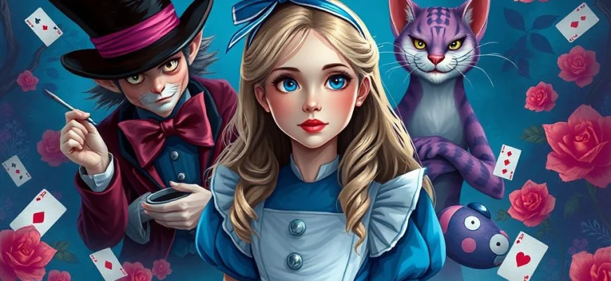 『アリス・イン・ワンダーランド』のような映画・ドラマ10選