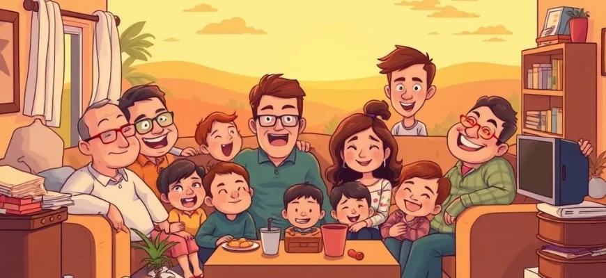 『12人のパパ』に似たおすすめ作品10選