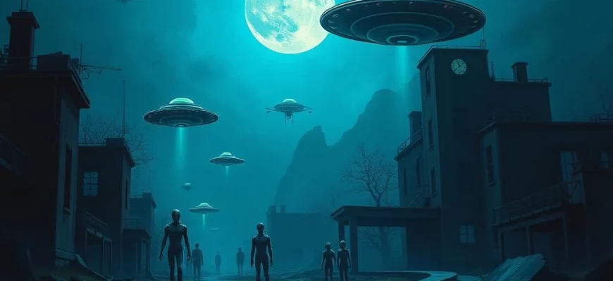 『遭遇：地球外侵略者』ファンにおすすめの10作品