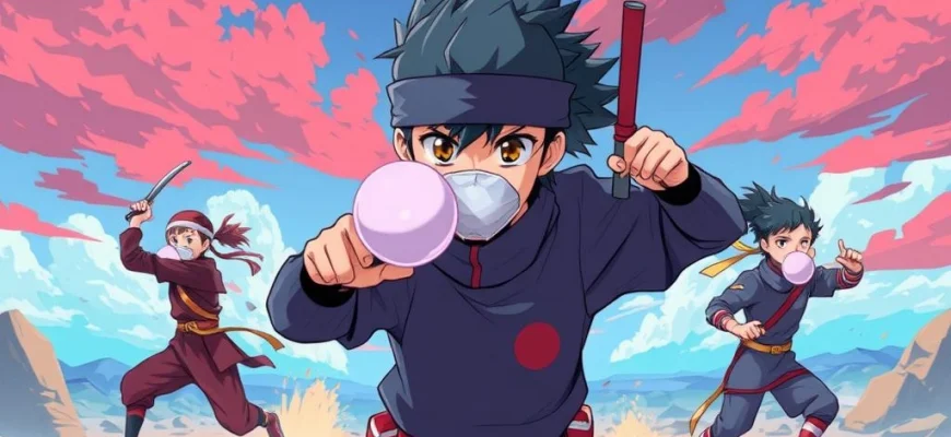 『ニンジャラ』ファン必見！似た作品10選