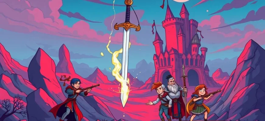 『スレイヤーズ』に似たおすすめアニメ・映画10選